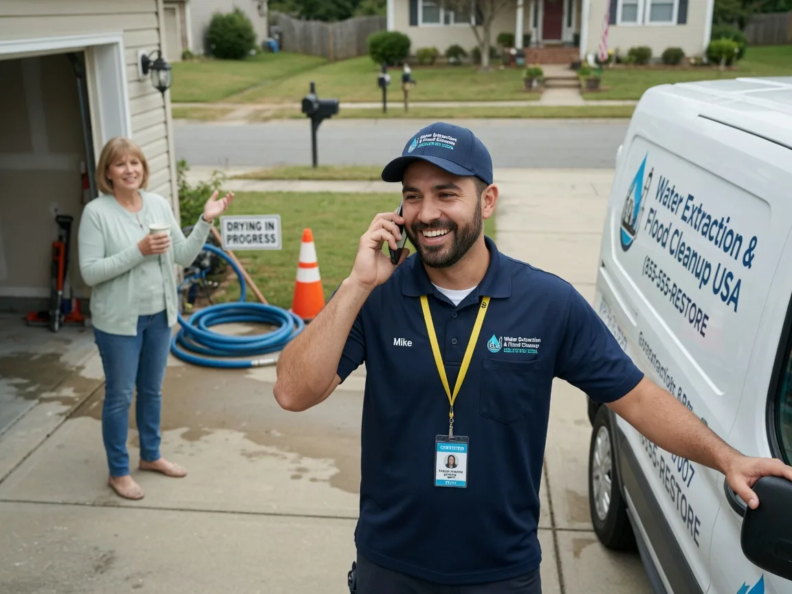 Emergency Water Extraction Autryville, NC FAQs